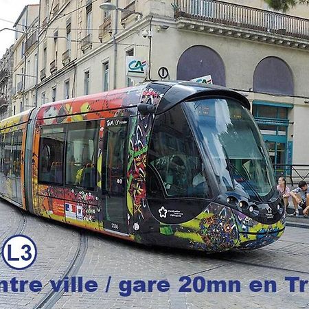 Montpellier Studio Climatise Dış mekan fotoğraf