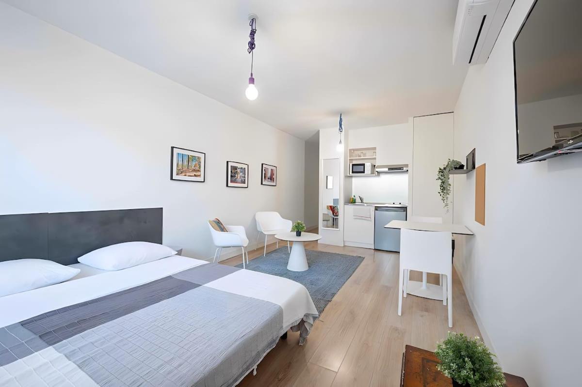 Montpellier Studio Climatise Dış mekan fotoğraf